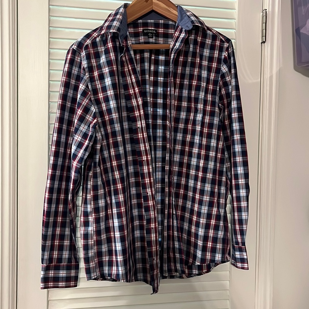 Plaid Button Up